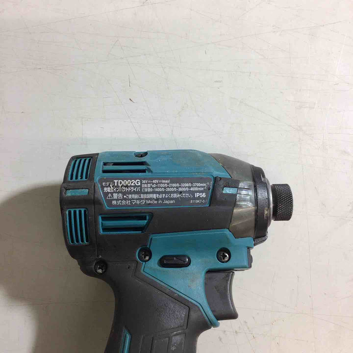 ★マキタ(makita) コードレスインパクトドライバー TD002GZ【戸田店】