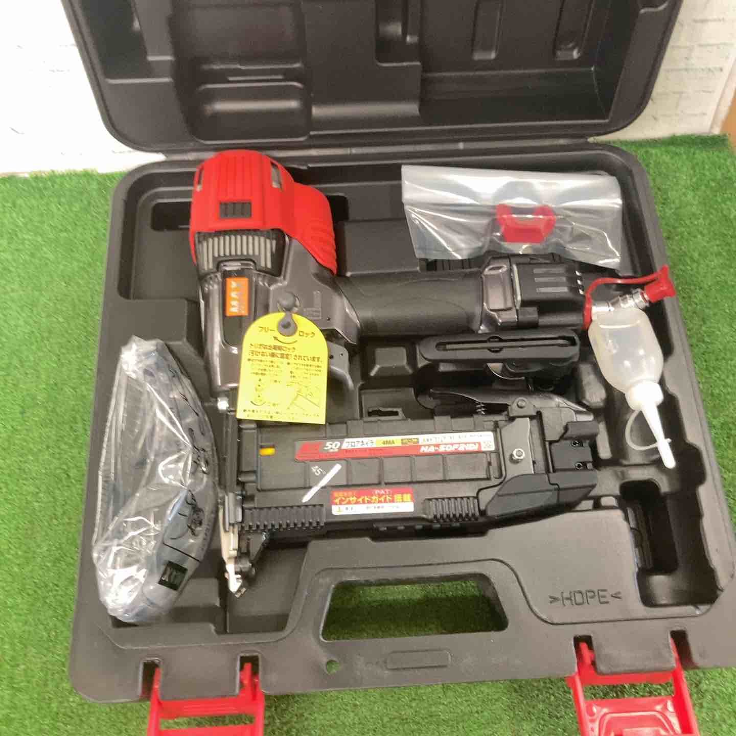 フロアタッカー マックス(MAX) 高圧フロアタッカ HA-50F2(D)-G【所沢店 