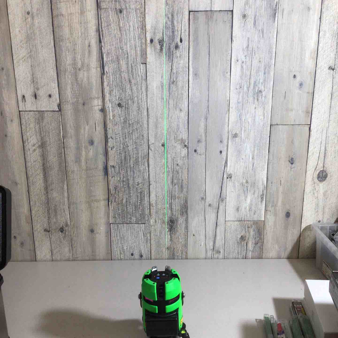 ◇タジマ(TAJIMA) グリーンレーザー墨出し器 KJC矩十字&横全周 ゼロジー二軸電子センサー制御 ZEROGS-KJC【戸田店】