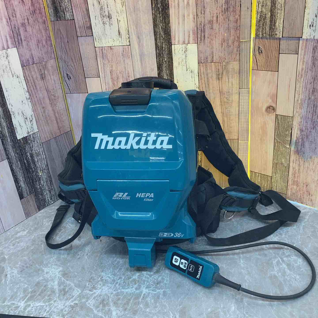 ☆マキタ(makita) コードレス背負い集じん機 VC260DZ【八潮店】