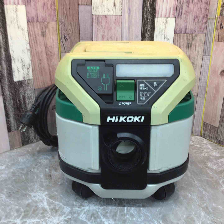 ★ハイコーキ(HIKOKI ※旧:日立工機) 集じん機 乾式 RP80YD【八潮店】