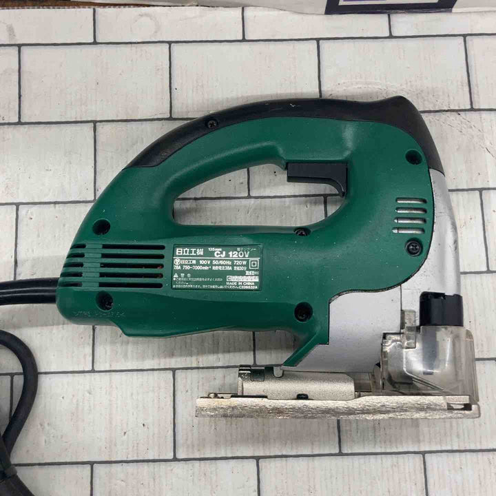 ◇ハイコーキ(HIKOKI ※旧:日立工機) ジグソー CJ120V【所沢店】