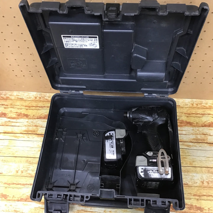 ★ハイコーキ(HIKOKI ※旧:日立工機) コードレスインパクトドライバー WH14DDL(2LSCK)(B)【川崎店】
