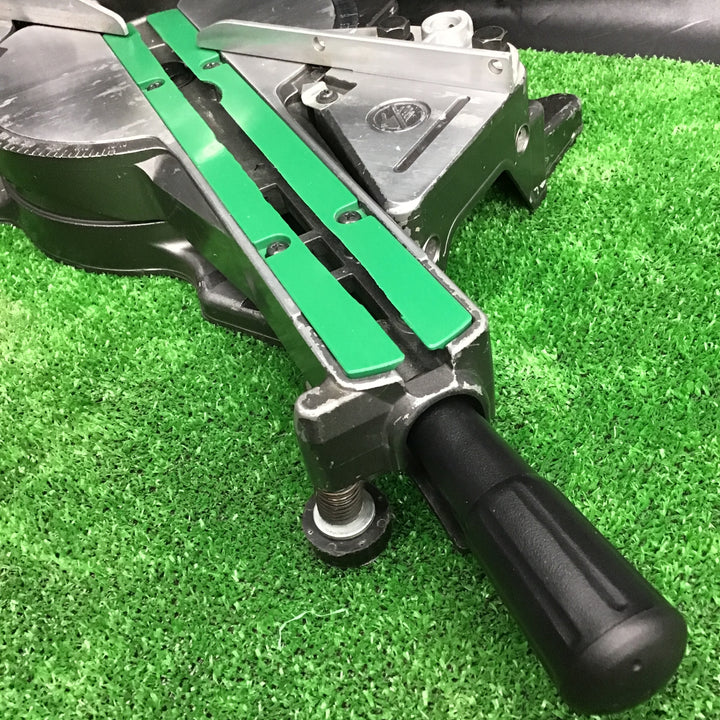 【月末セール!中古・新型充電器付属】 ハイコーキ HiKOKI マルチボルト 165mm コードレス卓上スライド丸ノコ C3606DRB(XPSZ) 【桶川店】