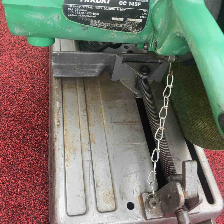 ☆ハイコーキ(HIKOKI ※旧:日立工機) 高速切断機 CC14SF【町田店】