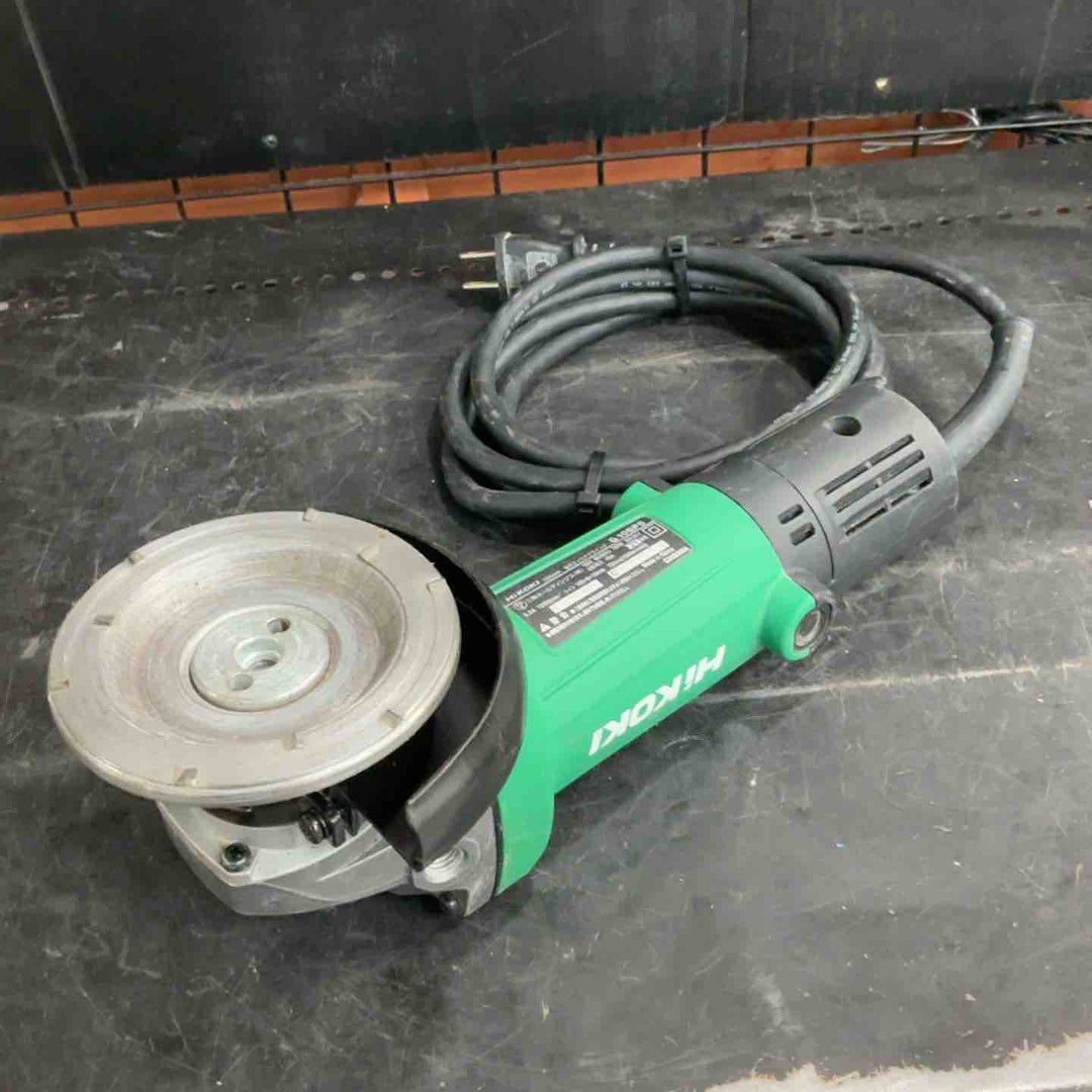 ◇ハイコーキ(HIKOKI ※旧:日立工機) 100mm ディスクグラインダー スナップスイッチタイプ G10SP5【草加店】
