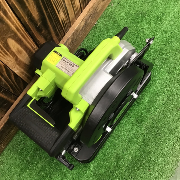 〇育良精機(IKURA) 185mmサーメントチップソーカッター ISK-CTC185【桶川店】