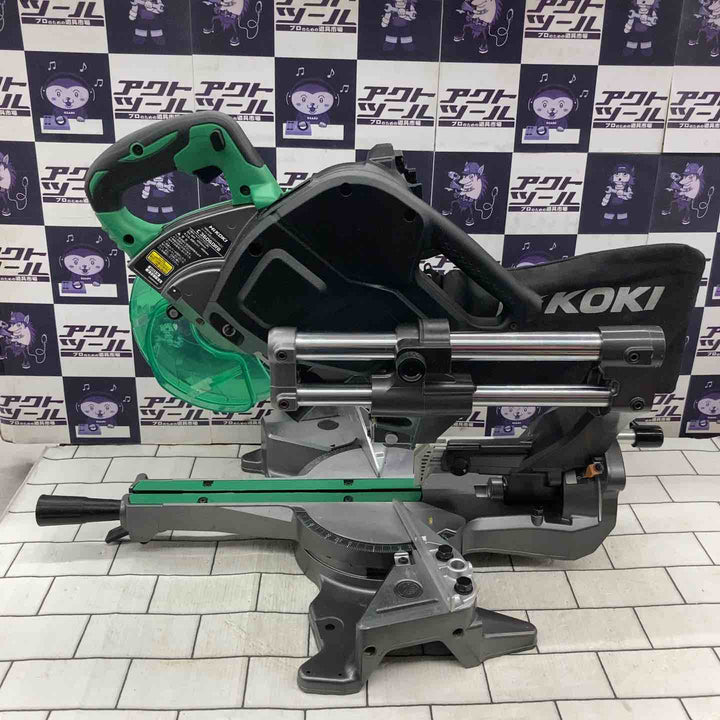 ★ハイコーキ(HIKOKI ※旧:日立工機) コードレス卓上スライド丸のこ C3606DRB(NN)【所沢店】