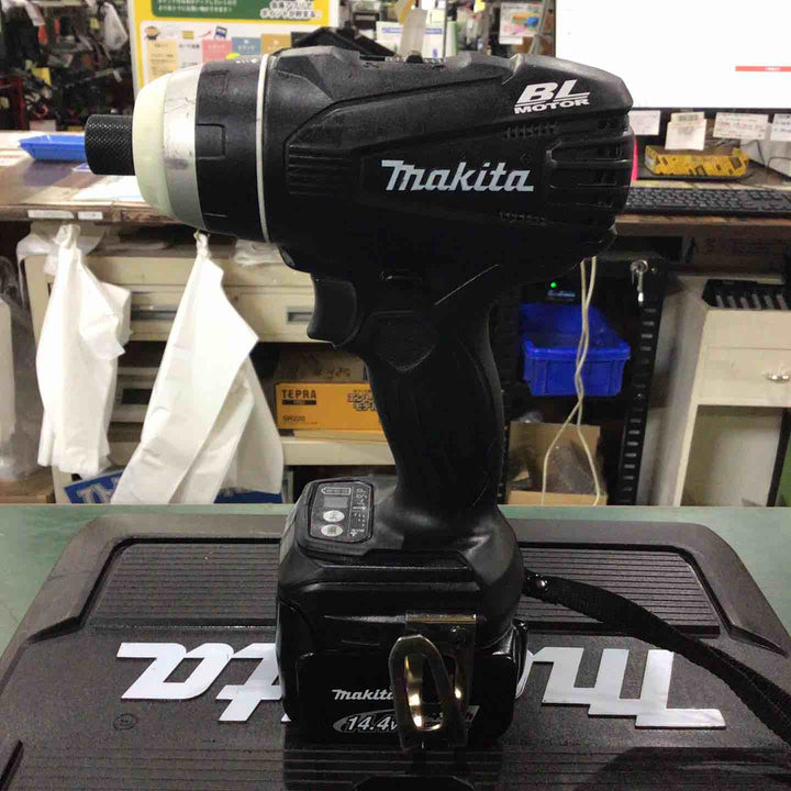 ★マキタ(makita) コードレス4モードインパクトドライバー TP131DRFXB【川口店】