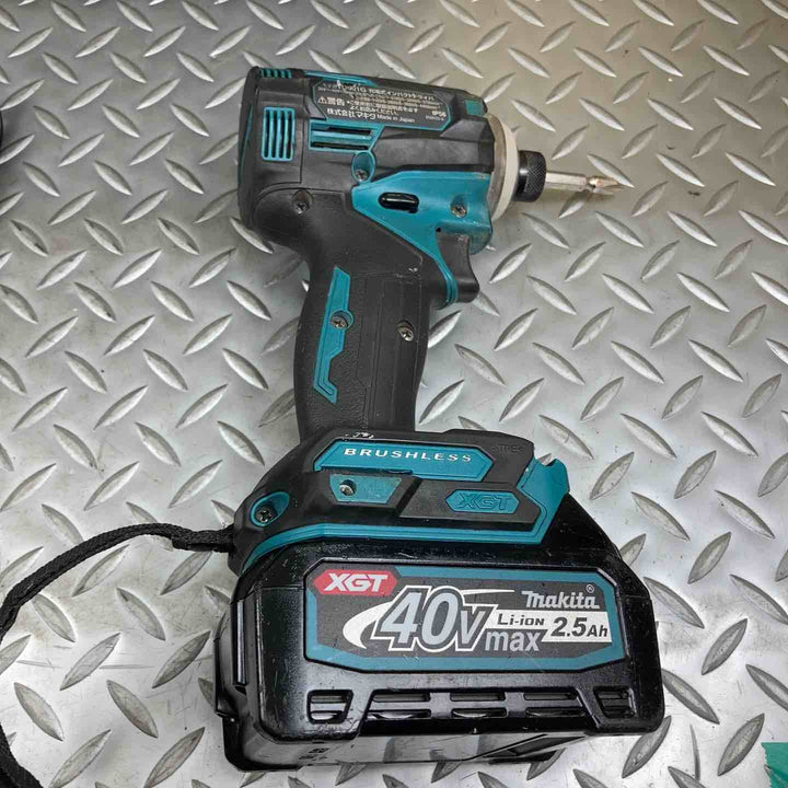 ★マキタ(makita) コードレスインパクトドライバー TD001GRDX【川崎店】