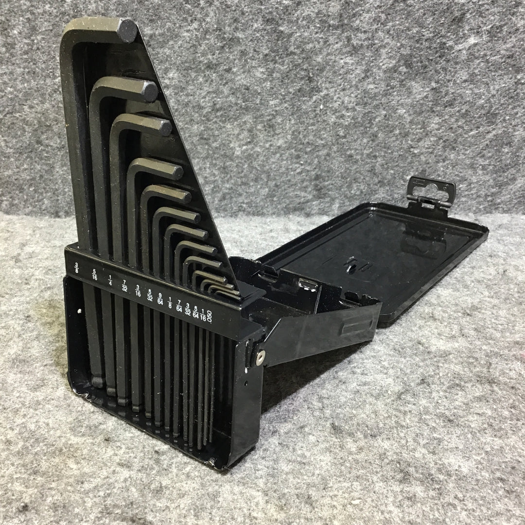 【美品中古】 ボンダス インチ 6角棒レンチ 13本セット 0.05~3/8"  【桶川店】