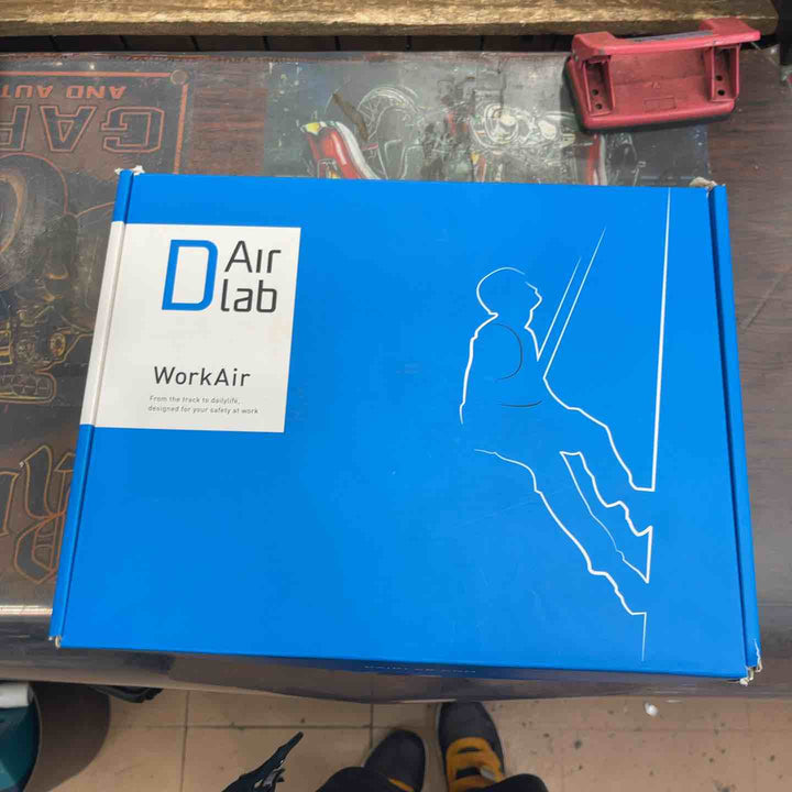 D-Air Lab WORK AIR LIGHT(ワークエアライト) 高所作業用エアバッグシステム Lサイズ【草加店】