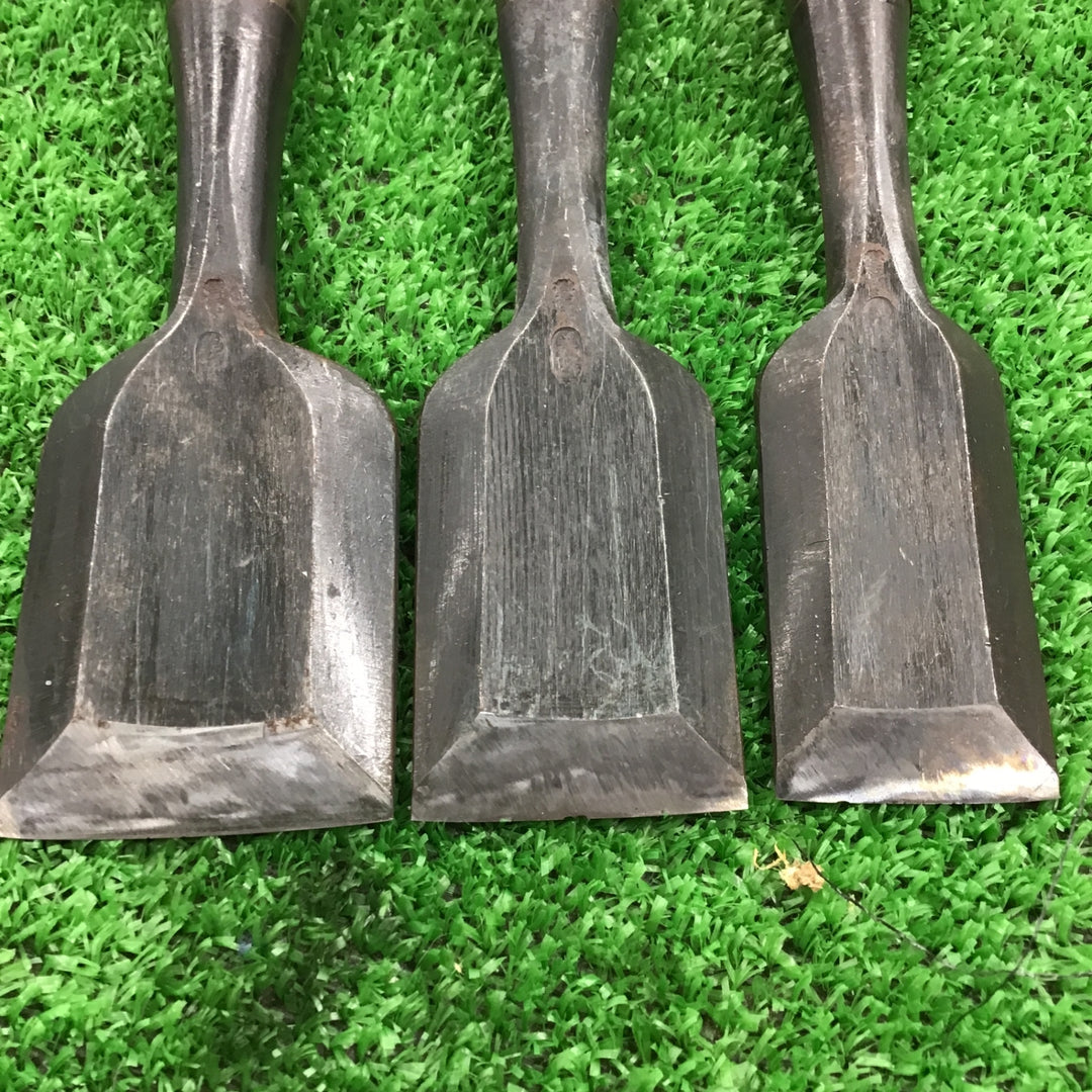 【中古】 義隆 組鑿 10本セット ※刃こぼれあり 【桶川店】