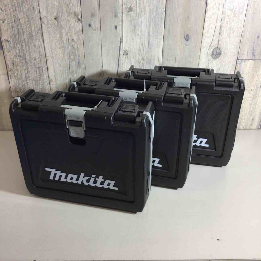 【未使用品】マキタ 18V 充電式インパクトドライバ TD173DRGXO 3台セット【戸田店】