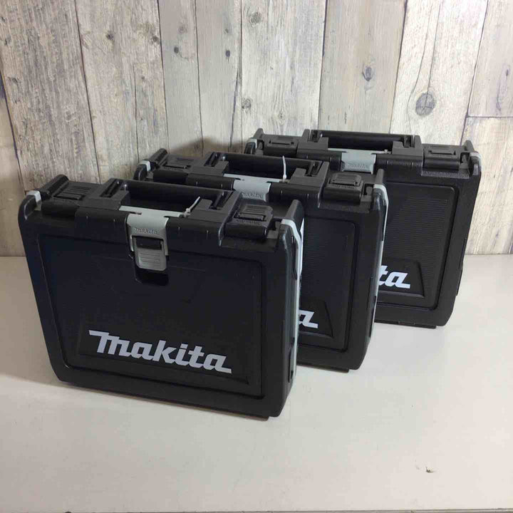 【未使用品】マキタ 18V 充電式インパクトドライバ TD173DRGXO 3台セット【戸田店】
