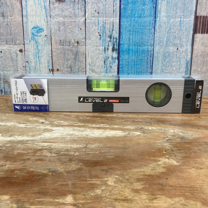 シンワ測定/Shinwa レーザービームレベル 2 300mm 76164【柏店】