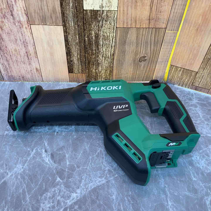 ★ハイコーキ(HIKOKI ※旧:日立工機) コードレスセーバーソー CR36DMA(2XPZ)【八潮店】