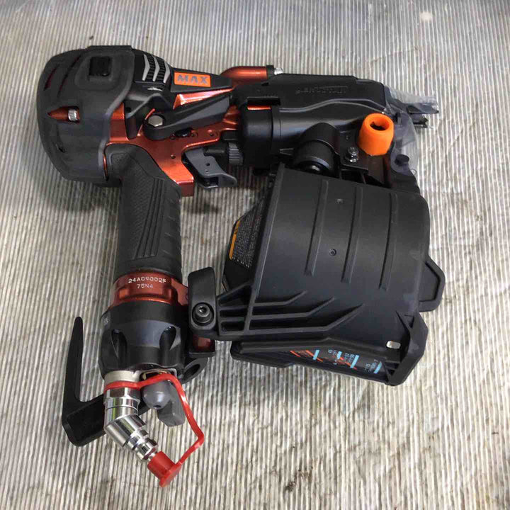 ★マックス(MAX) 高圧エア釘打ち機 HN-75N4(D)-R【草加店】