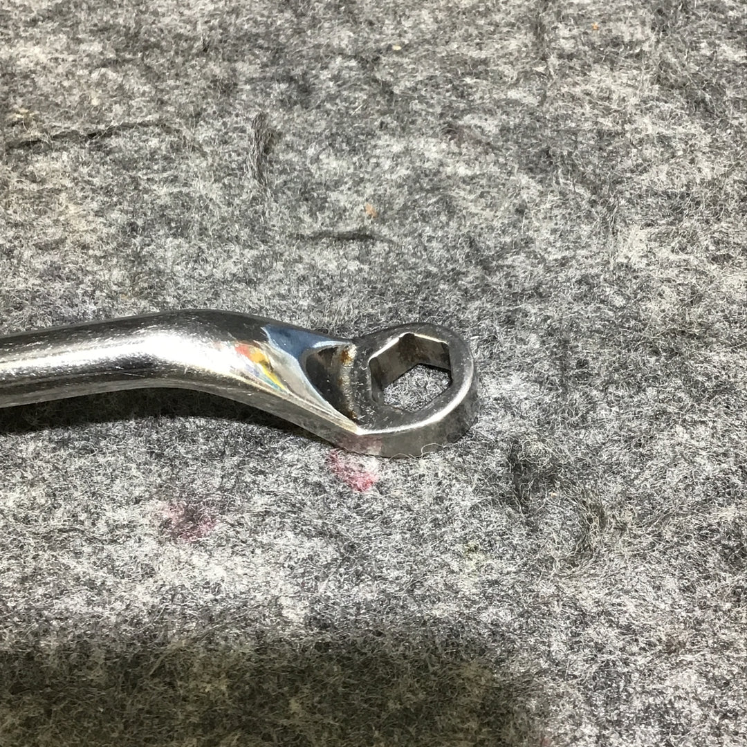 【中古品※サビあり※】スナップオン(Snap-on) ブレーキブリーダーレンチ S6110A GM・日産・ホンダ 8X10mm 6ポイント【桶川店】