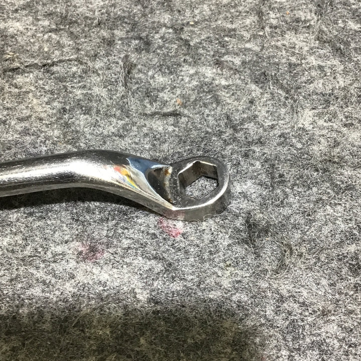 【中古品※サビあり※】スナップオン(Snap-on) ブレーキブリーダーレンチ S6110A GM・日産・ホンダ 8X10mm 6ポイント【桶川店】