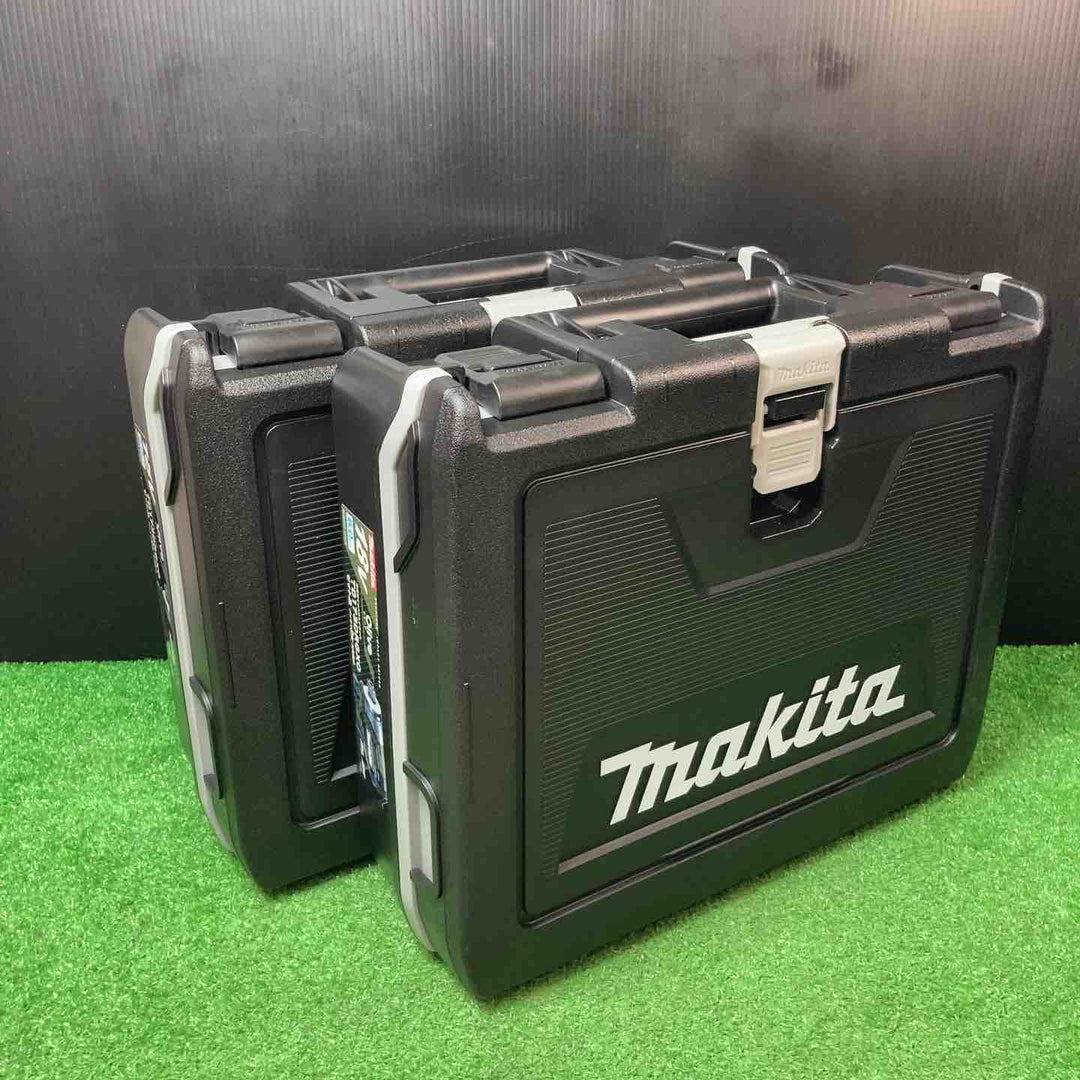 【未使用品(店頭展示品)】マキタ(makita) コードレスインパクトドライバー TD173DRGXO 2台セット【岩槻店】
