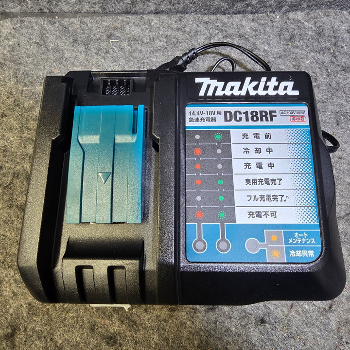 【中古品・バッテリ18V 3.0Ah・5.0Ah各1個ずつ】マキタ(makita) コードレスインパクトドライバー TD173DGXAP【桶川店】