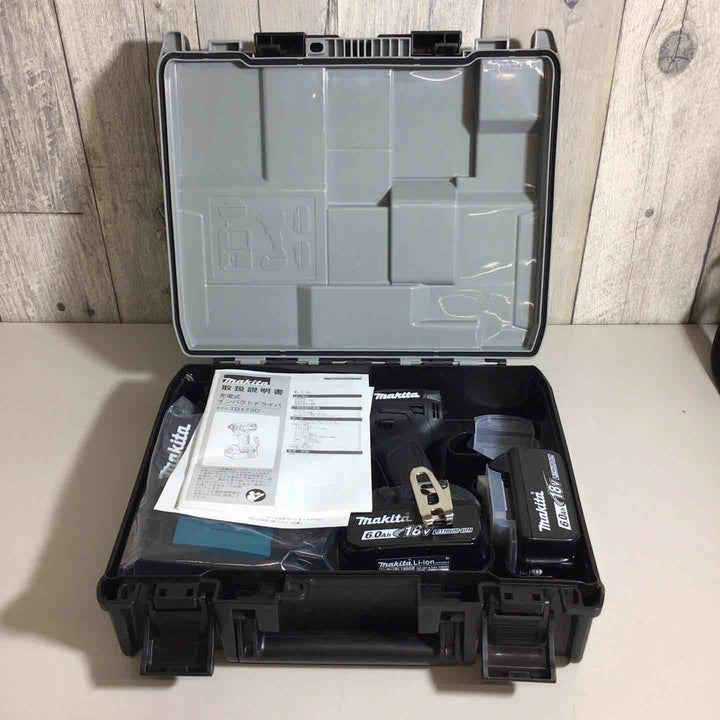 【未使用品】マキタ(makita) コードレスインパクトドライバー TD173DRGXB 3台セット【戸田店】