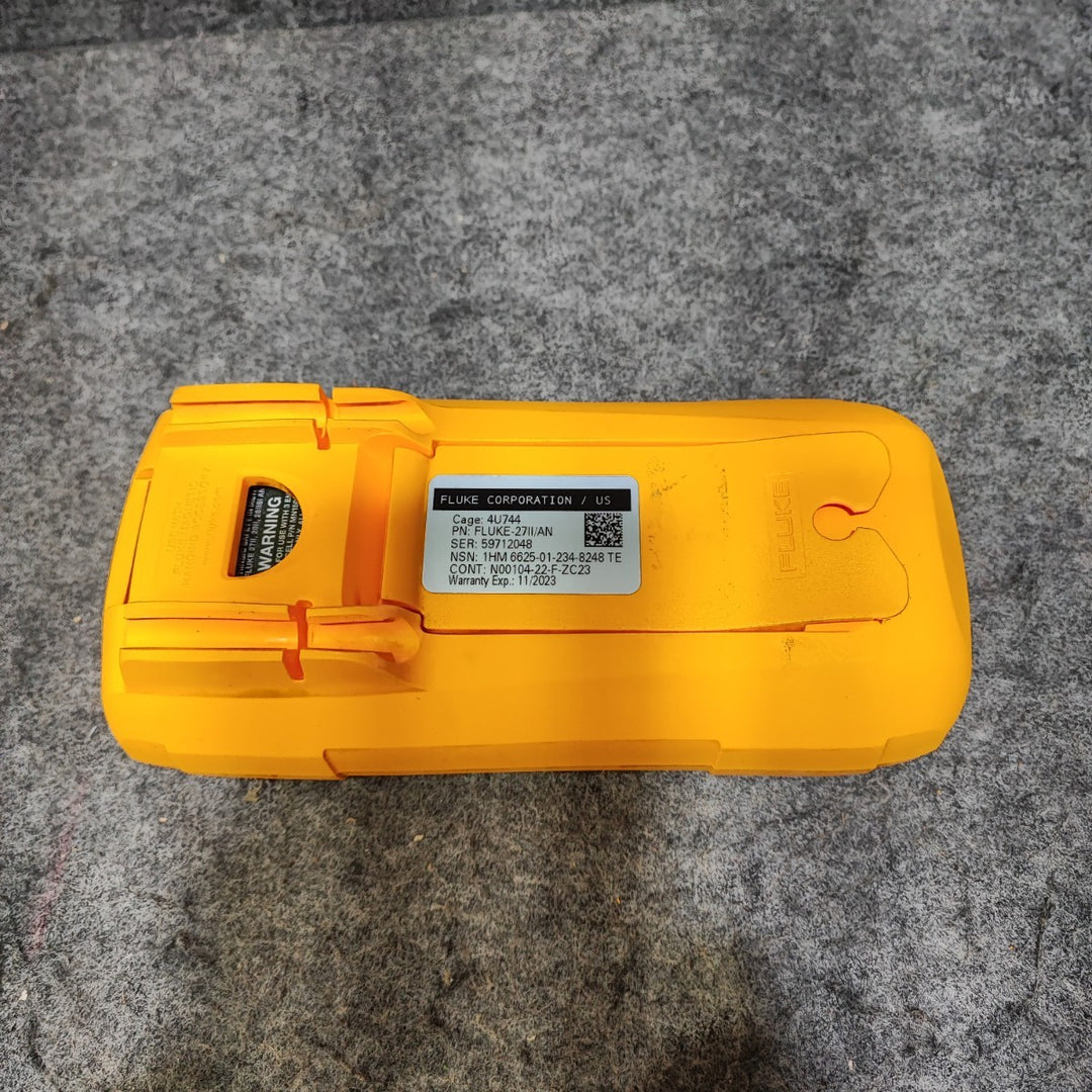 〇FLUKE マルチメーター 27Ⅱ【桶川店】