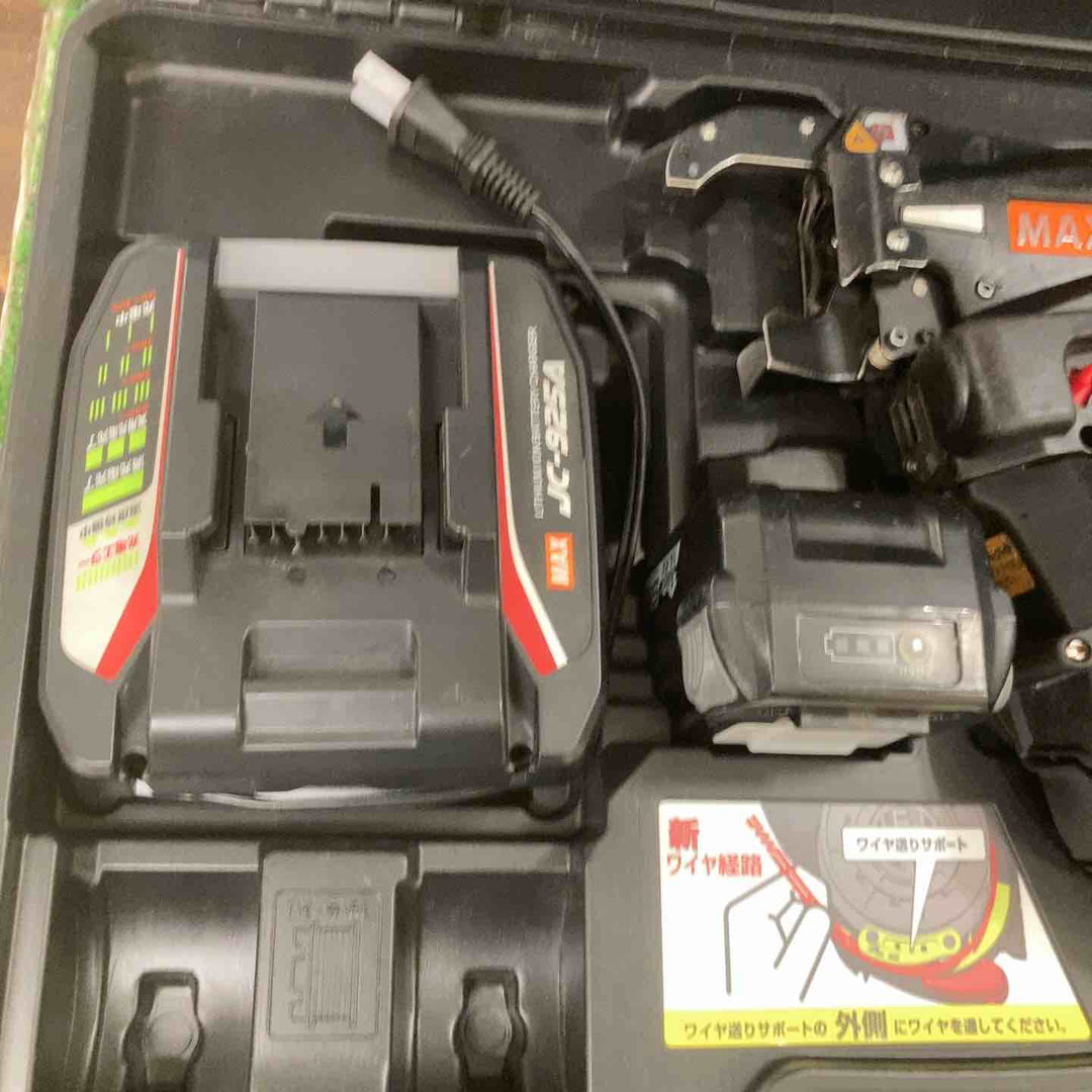 ★マックス(MAX) 鉄筋結束機 ツインタイア RB-442T-B2C/1450A【町田店】