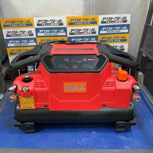 ★マックス(MAX) 高圧専用エアコンプレッサー AK-HH1310E2_レッド【草加店】 ☆マックス(MAX) 高圧専用エアコンプレッサー AK-HH1310E2_レッド