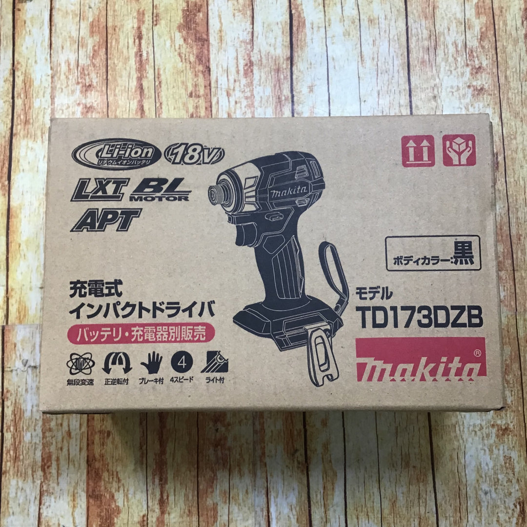 ★マキタ(makita) コードレスインパクトドライバー TD173DZB【川崎店】