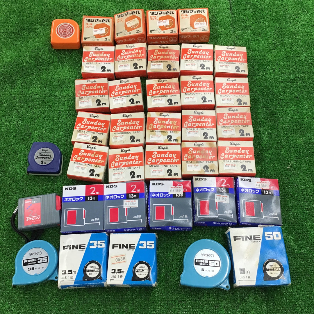 コンベックス まとめ売り!!! 2m×29個/3.5m×2個/5m×1個【桶川店】