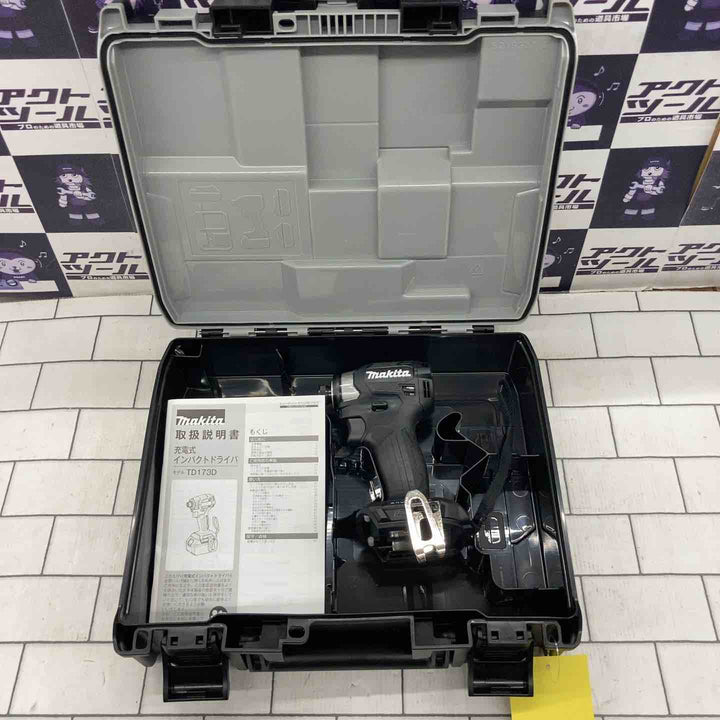 ★マキタ(makita) コードレスインパクトドライバー TD173DZB【所沢店】