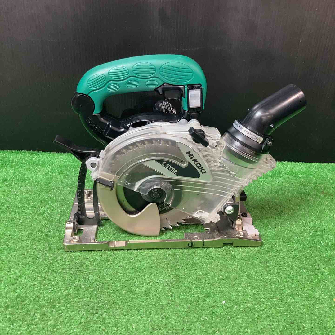 【中古品】★ハイコーキ(HIKOKI ※旧:日立工機) 集じん丸のこ C5YB2【岩槻店】