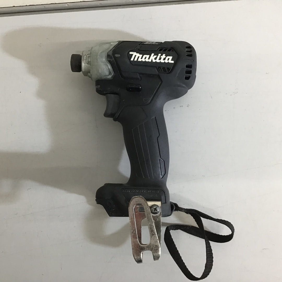 【中古品】マキタ makita 10.8V コードレスインパクトドライバー TD111DZB 本体のみ 【戸田店】