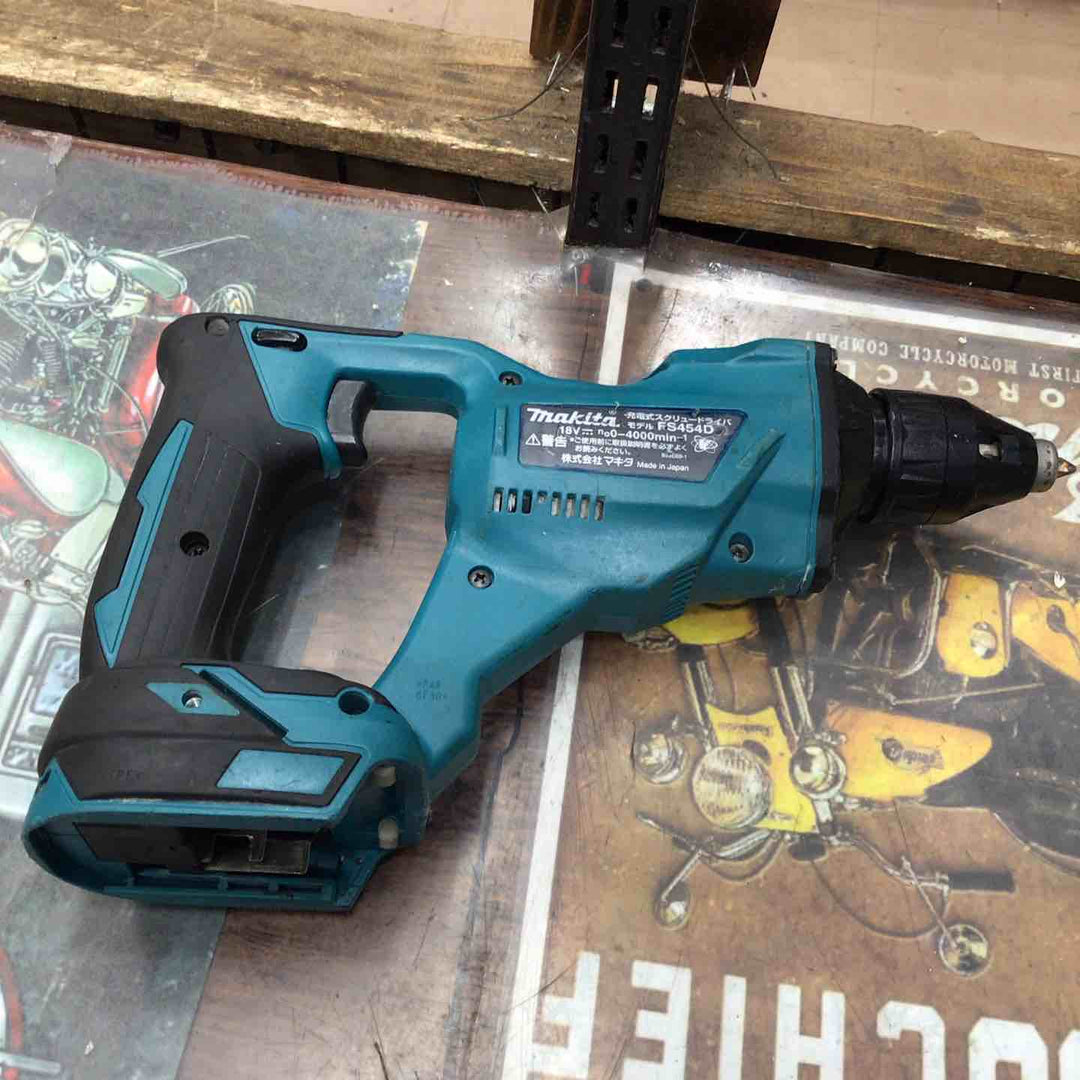 ☆マキタ(makita) コードレススクリュードライバ FS454DZ【草加店】
