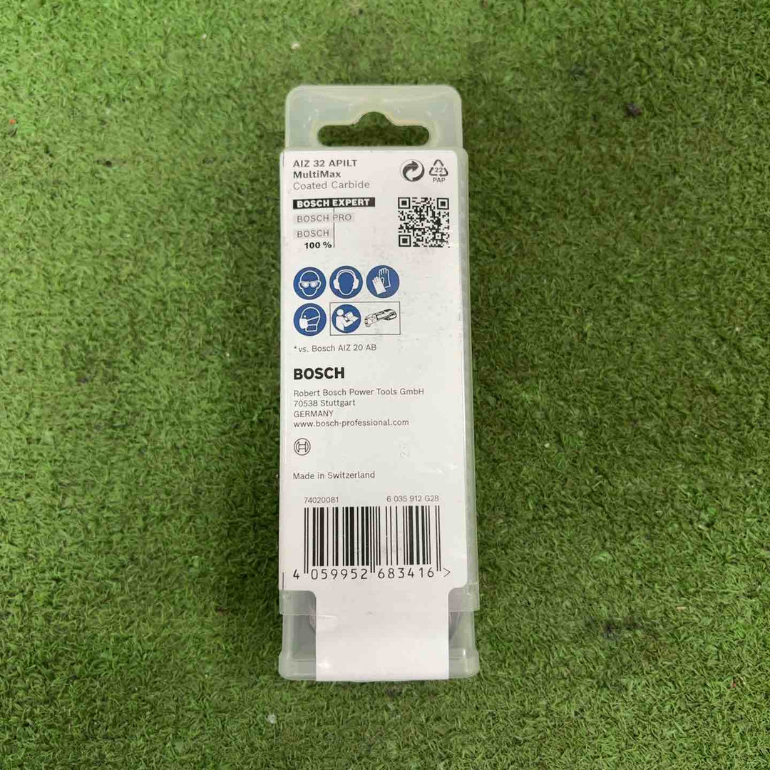 ▼ボッシュ マルチツールブレード(カットソー)スターロック 超硬+エクストラコーティング 木材&金属用 AIZ32APILT 10枚