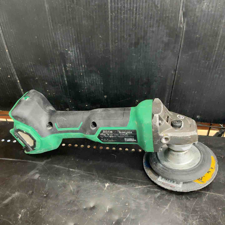 ★ハイコーキ(HIKOKI ※旧:日立工機) 125mmコードレスディスクグラインダ G3613DA(NN)【草加店】