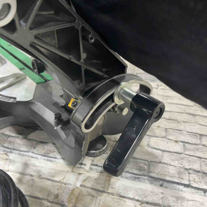 ★ハイコーキ(HIKOKI ※旧:日立工機) 卓上スライド丸のこ C6RSHD【川口店】