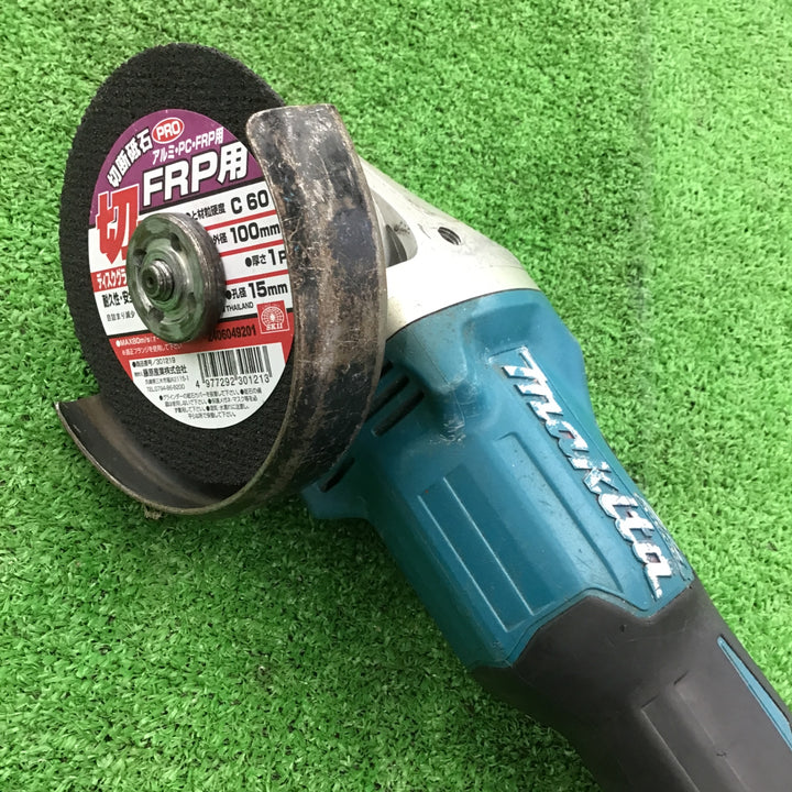 ★マキタ(makita) 100mmコードレスディスクグラインダ GA412DZ バッテリ1個付き!【桶川店】