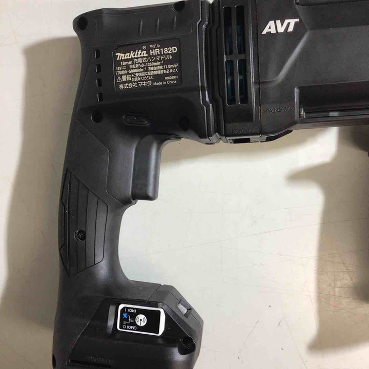 ★マキタ(makita) コードレスハンマドリル HR182DRGXB【戸田店】
