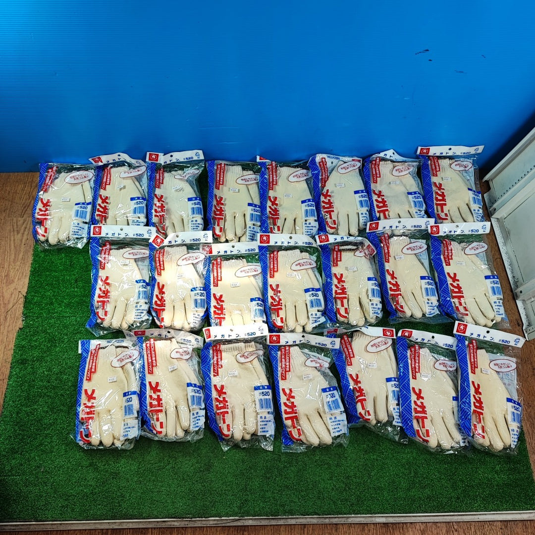 手袋セット メガトン22個・ベンケイ8号2個・つなぎ 【岩槻店】