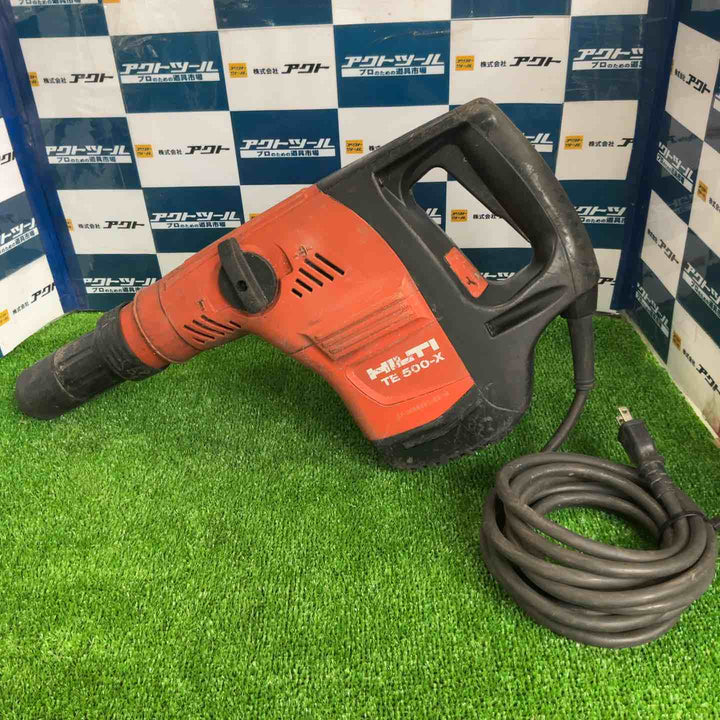 ◇ヒルティ(HILTI) 電動ハンマ TE500-X【草加店】