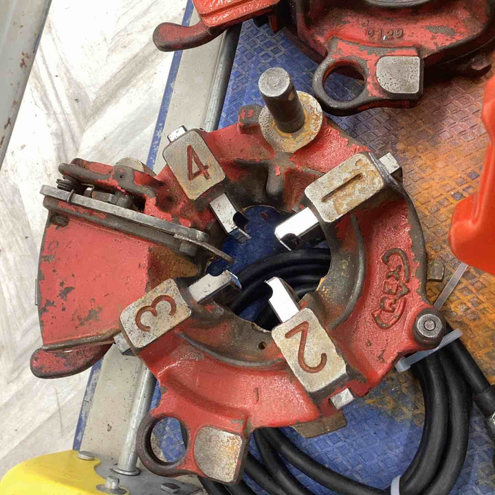 【店頭受取り限定】◇レッキス(REX) ねじ切り機 N80A3 N80AⅢ【越谷店】