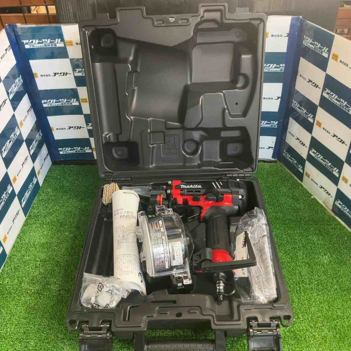 ★マキタ(makita) 高圧エア釘打ち機 AN534H【草加店】
