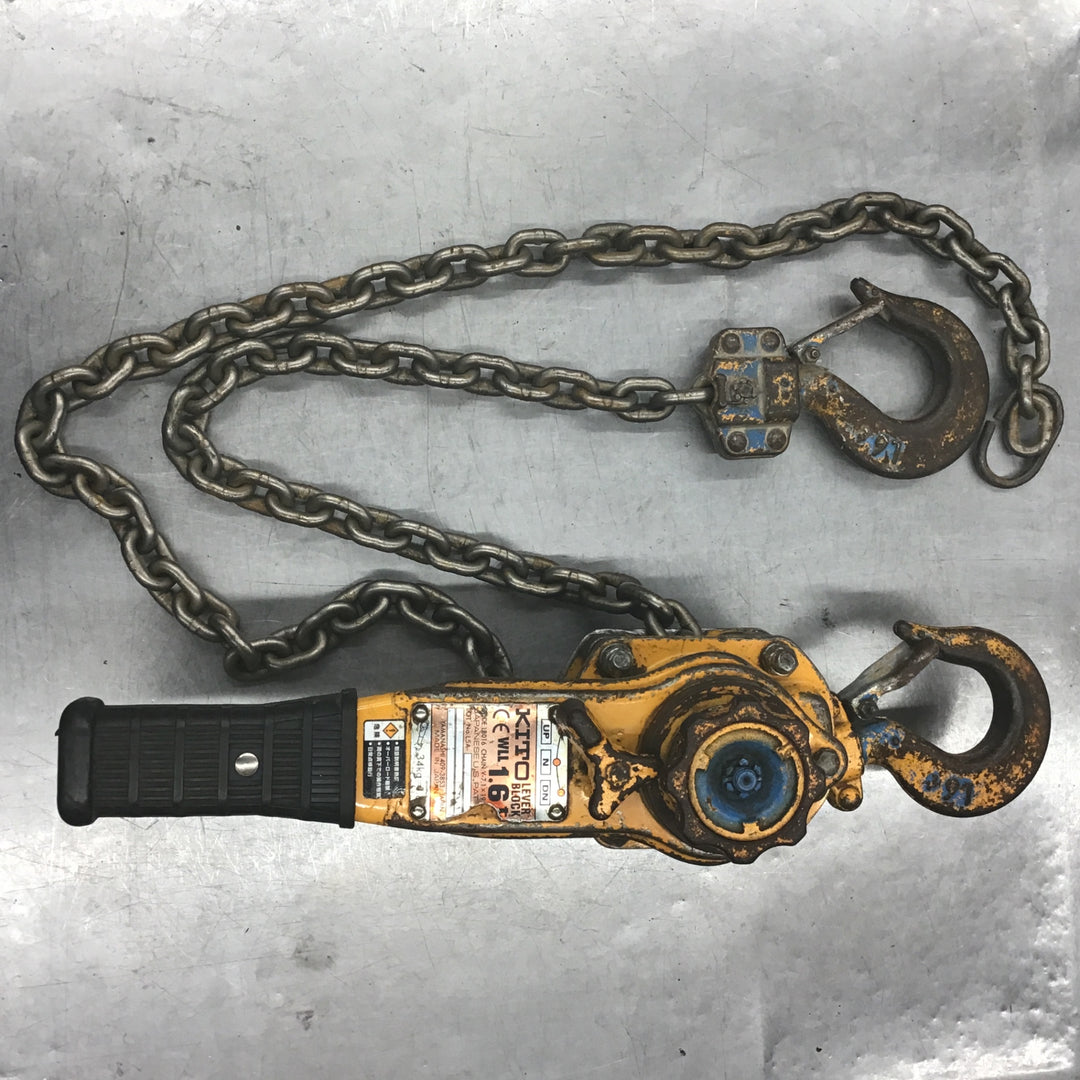 【中古】 キトー KITO レバーブロック LB016 【桶川店】