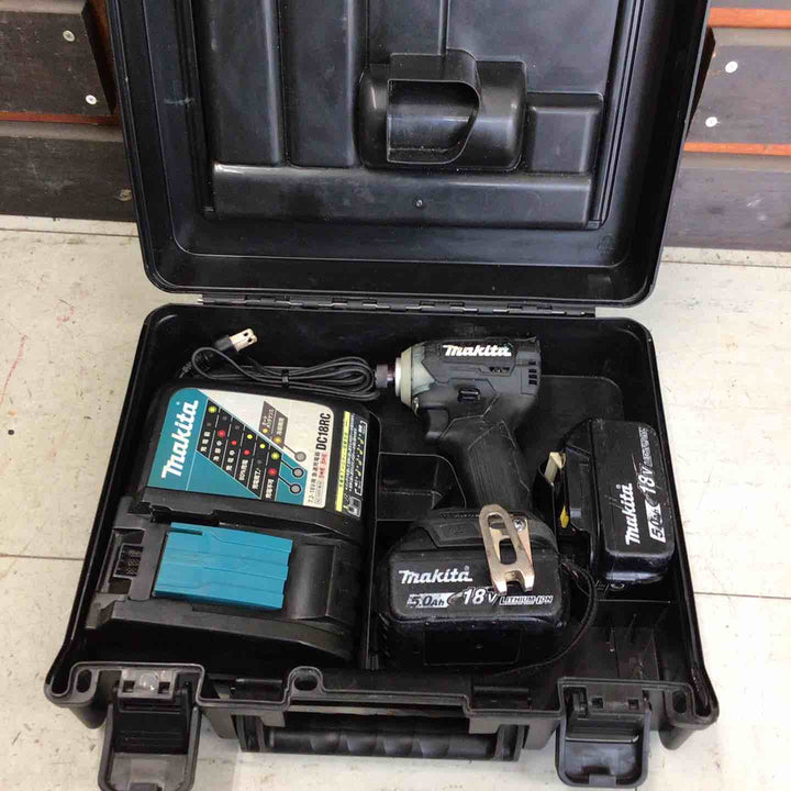 【現状品】 マキタ/makita コードレスインパクトドライバー TD170DRTXB 【鴻巣店】