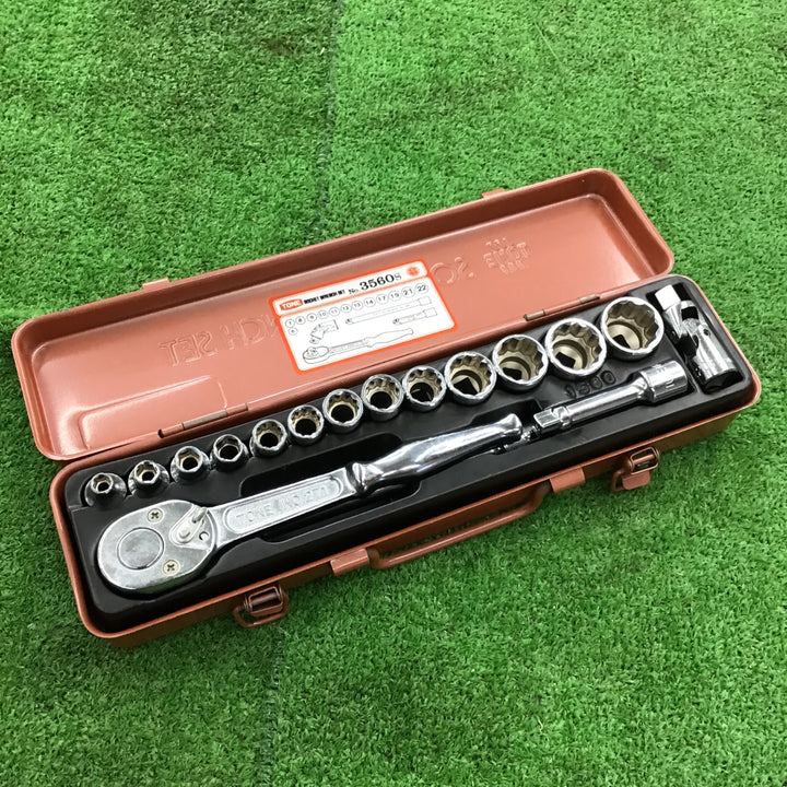 TONE 9.5sqソケットレンチSET 3560S【桶川店】