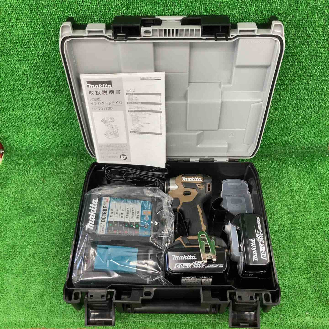 ★マキタ(makita) コードレスインパクトドライバー TD173DGXAB【川崎店】