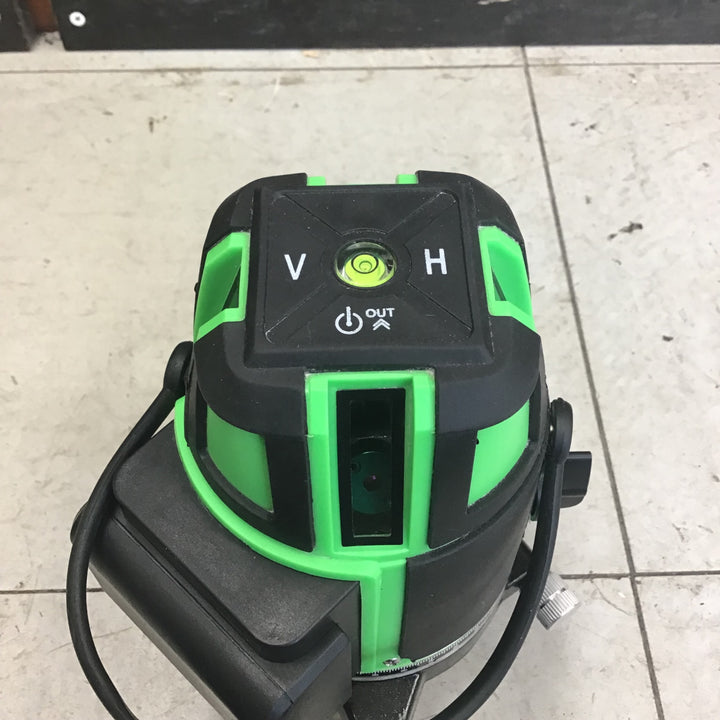 【現状品】 メーカー不明 グリーンレーザー墨出し器 【鴻巣店】